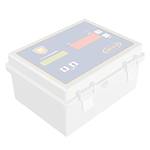 contôle de surveillance électrique farmguard vue de coté